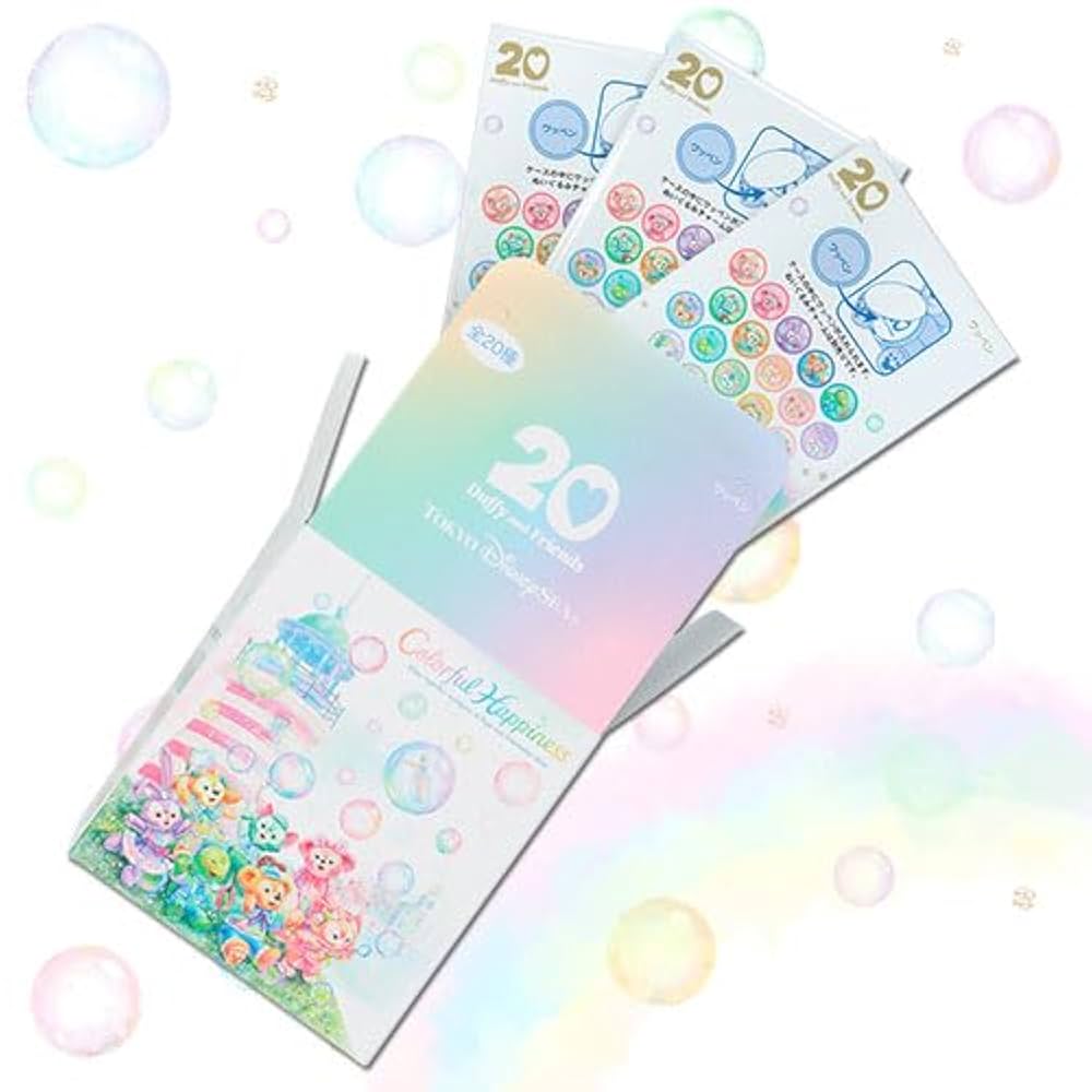 ワッペン コンプリートボックス カラフルハピネス ディズニーシー Amazon | ダッフィー＆フレンズ ワッペンセット 買い物袋付き